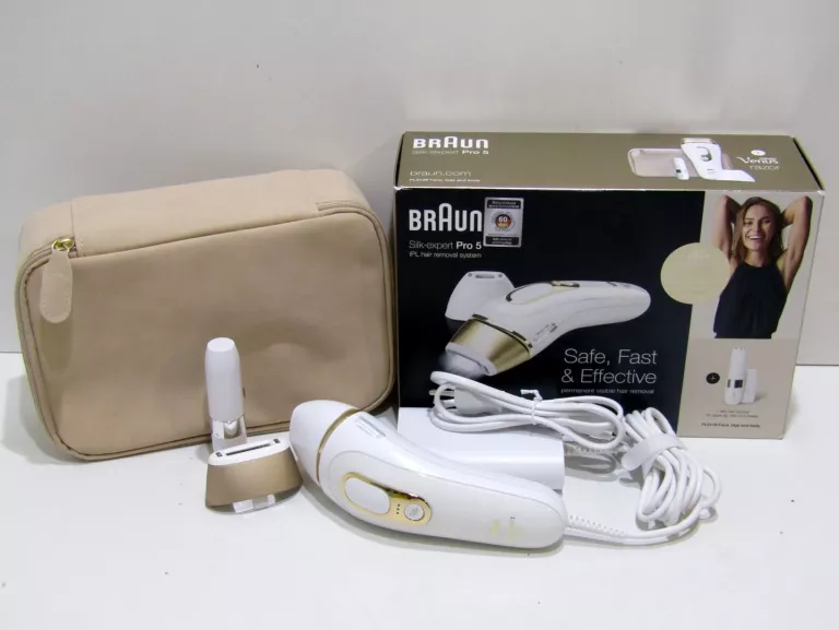 DEPILATOR BRAUN SILK EXPERT PRO 5 KOMPLET