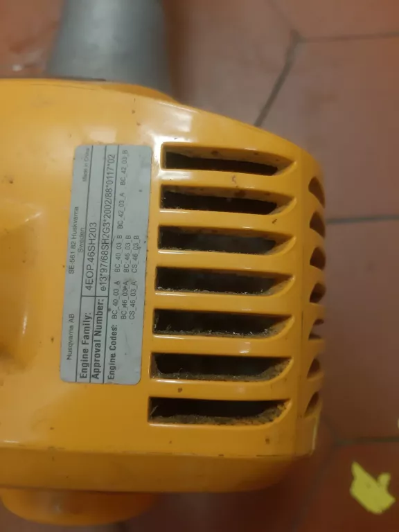 KOSA SPALINOWA PARTNER BA 407 BT