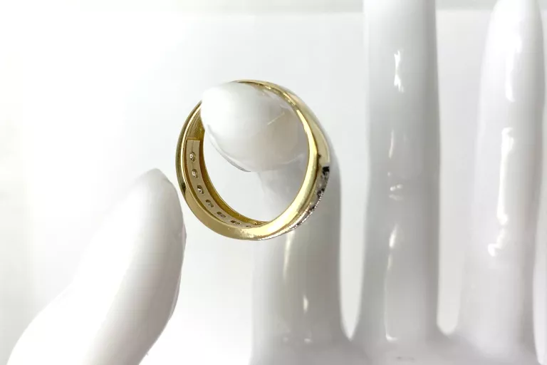 okazaly-zloty-pierscionek-z-cyrkoniami-58530520-rodzaj-wyrob-jubilerski