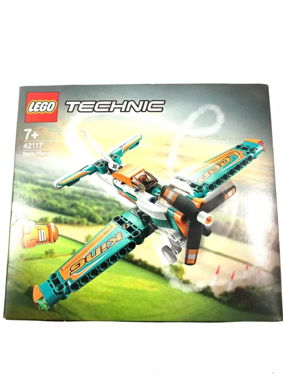 LEGO TECHNIC SAMOLOT ODRZUTOWIEC 42117 7+