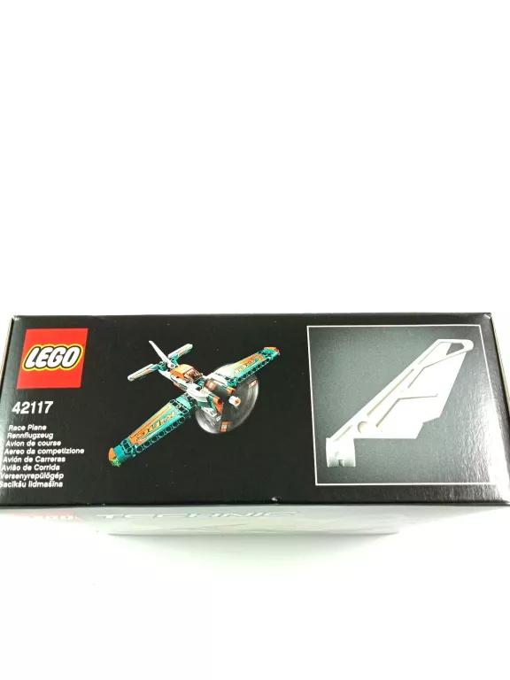 LEGO TECHNIC SAMOLOT ODRZUTOWIEC 42117 7+