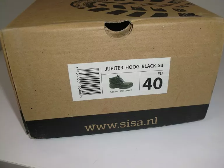 BUTY ROBOCZE SISA JUPITER +PUDEŁKO-ROZMIAR 39-40