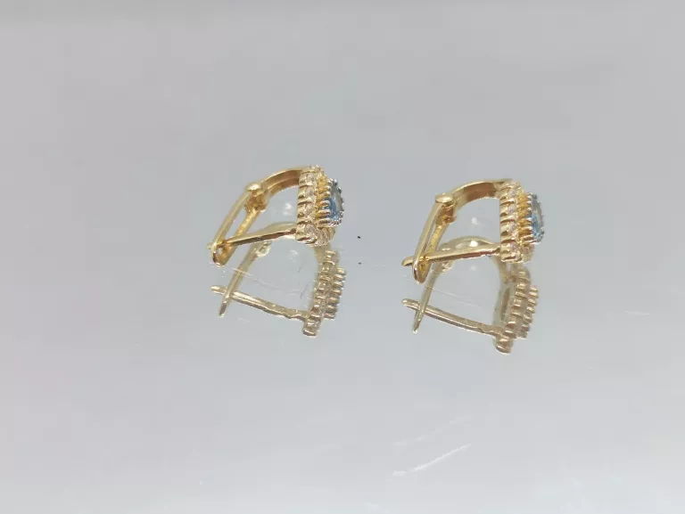 zlote-kolczyki-z-niebieskim-oczkiem-183g585-material-zloto