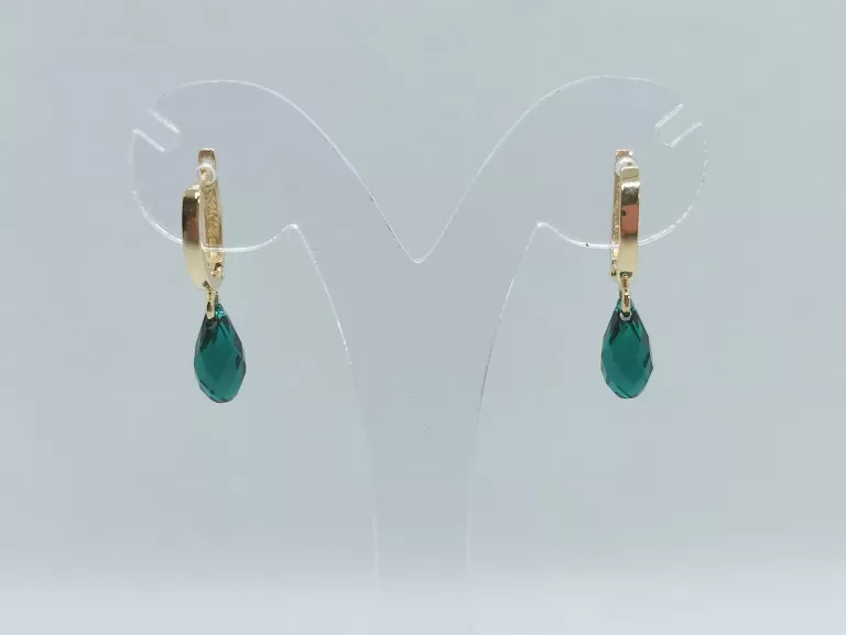 zlote-kolczyki-z-zielona-cyrkonia-234g585-gen-augusta-emila-fieldorfa-nila-2c-ostroleka