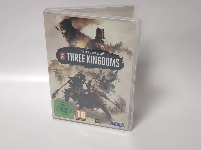 THREE KINGDOMS TOTAL WAR PC