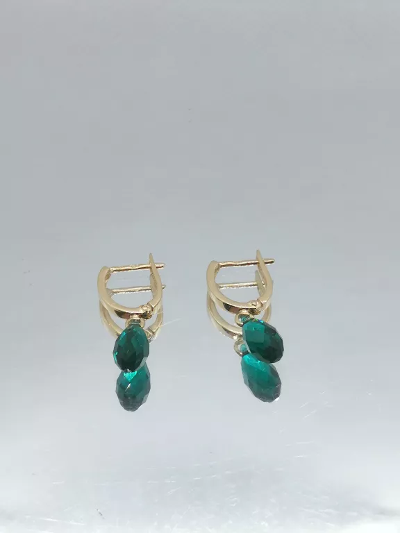 zlote-kolczyki-z-zielona-cyrkonia-234g585-material-zloto