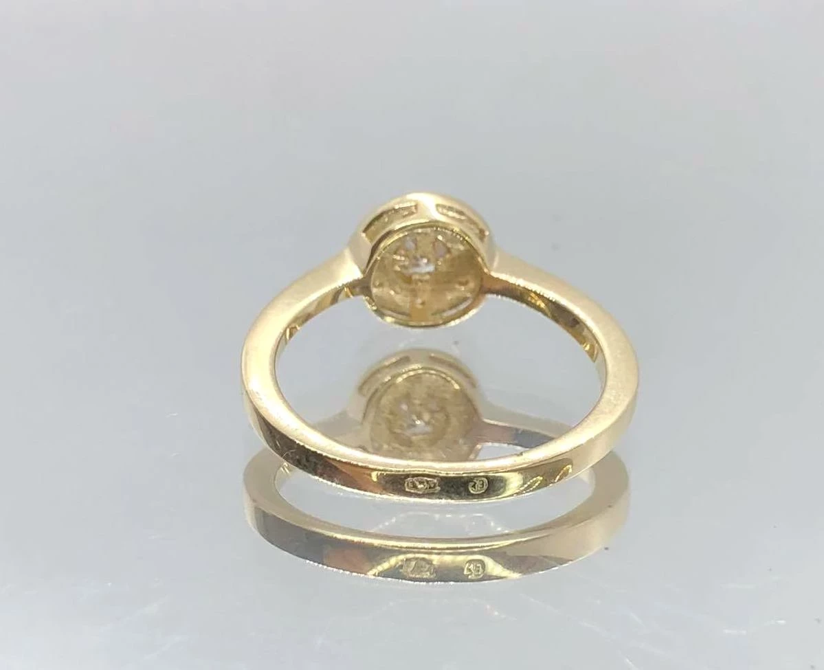 elegancki-zloty-pierscionek-585274gr13-stan-uzywany
