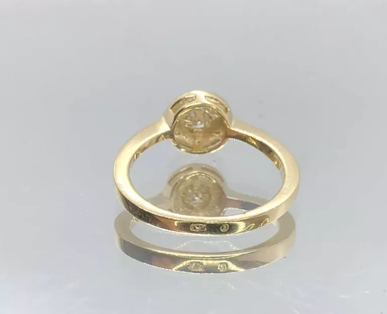 elegancki-zloty-pierscionek-585274gr13-stan-uzywany