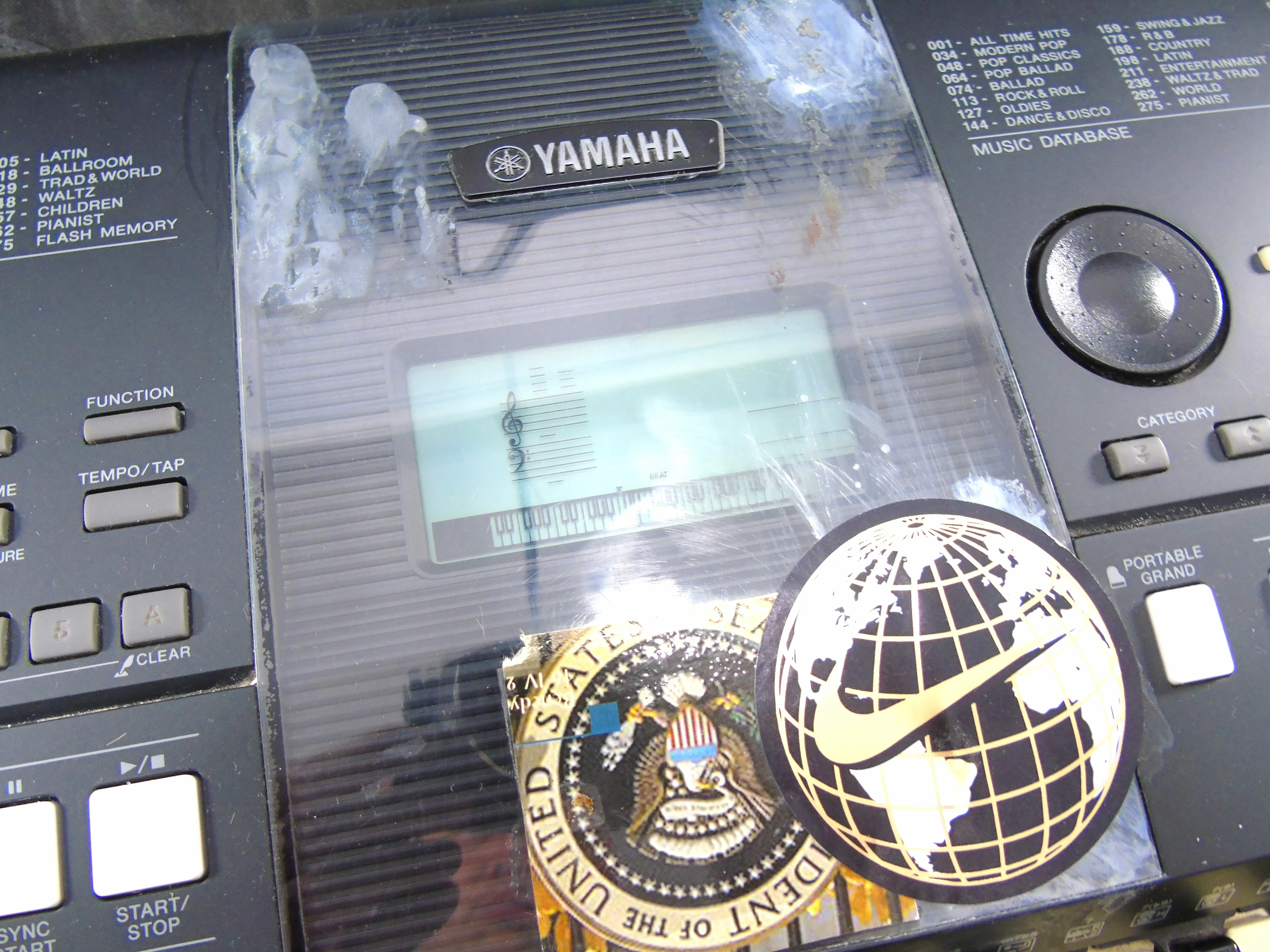 keyboard-yamaha-psr-e423-etui-stan-uzywany