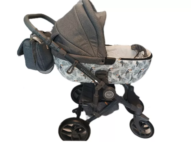 WÓZEK DZIECIĘCY WIELOFUNKCYJNY BABY MERC