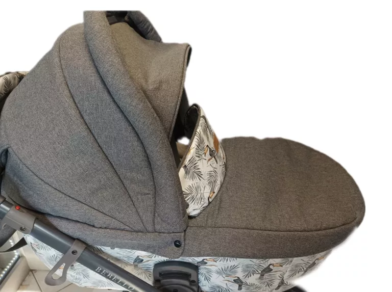 WÓZEK DZIECIĘCY WIELOFUNKCYJNY BABY MERC