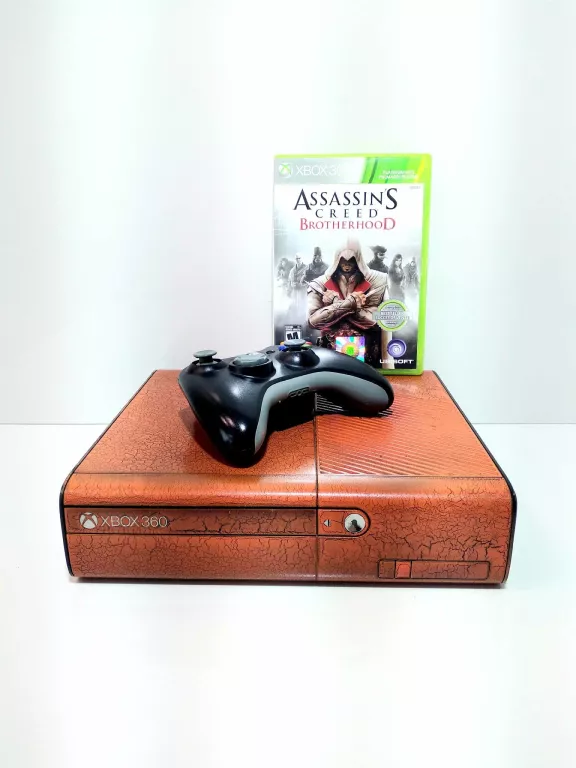 KONSOLA MICROSOFT XBOX 360 DYSK 460GB