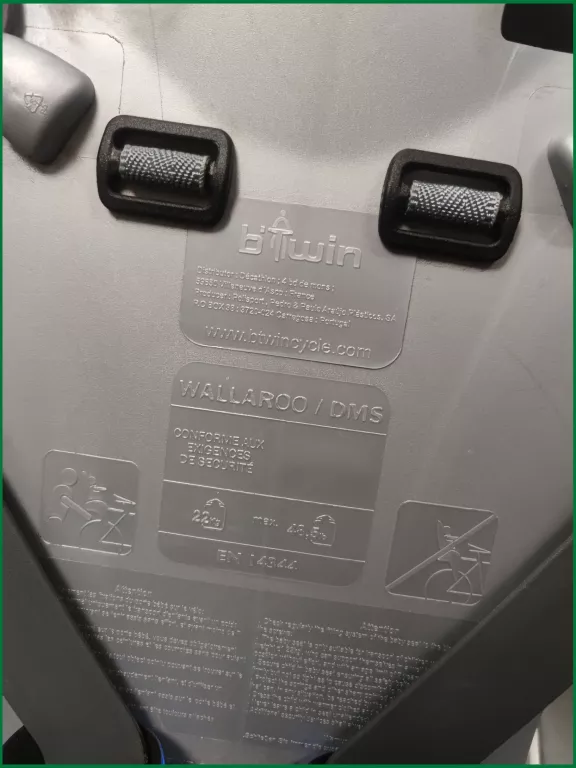 fotelik-rowerowy-btwin-z-bagaznikiem-marka-btwin