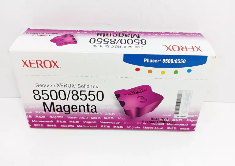 TUSZ XEROX PHASER 8500/8550 108R00670 MAGENTA