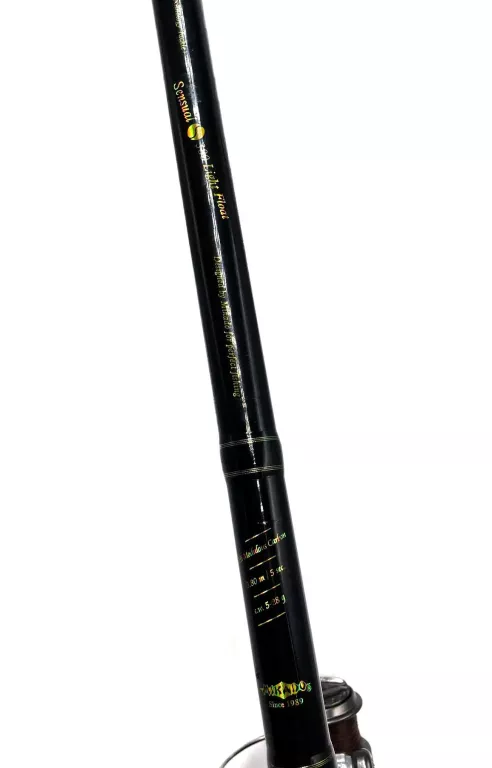 WĘDKA MIKADO SENSUAL 380 5-28G +KOŁOWROTEK