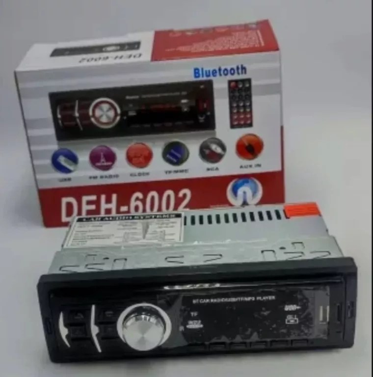 RADIO SAMOCHODOWE FM/USB/SD/B TDEH-6002