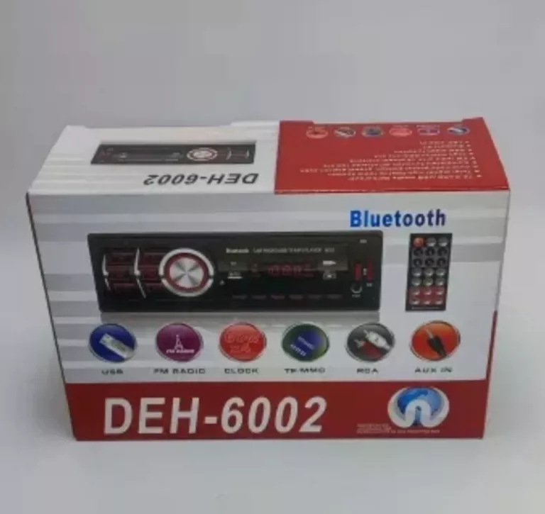 RADIO SAMOCHODOWE FM/USB/SD/B TDEH-6002