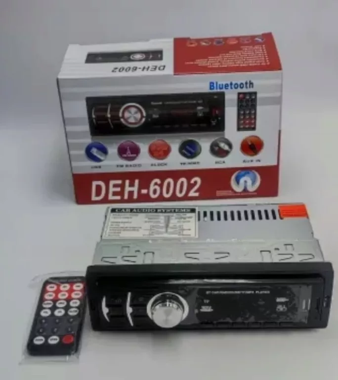 RADIO SAMOCHODOWE FM/USB/SD/B TDEH-6002