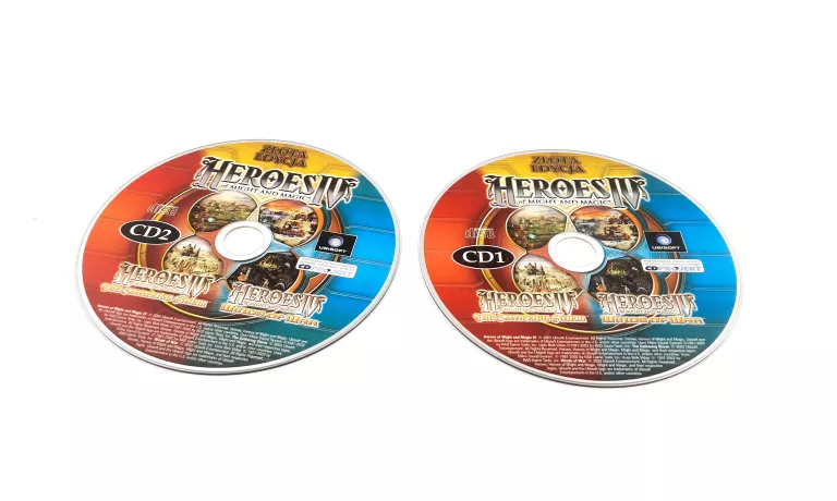 GRA NA PC HEROES OF MIGHT AND & MAGIC IV 4