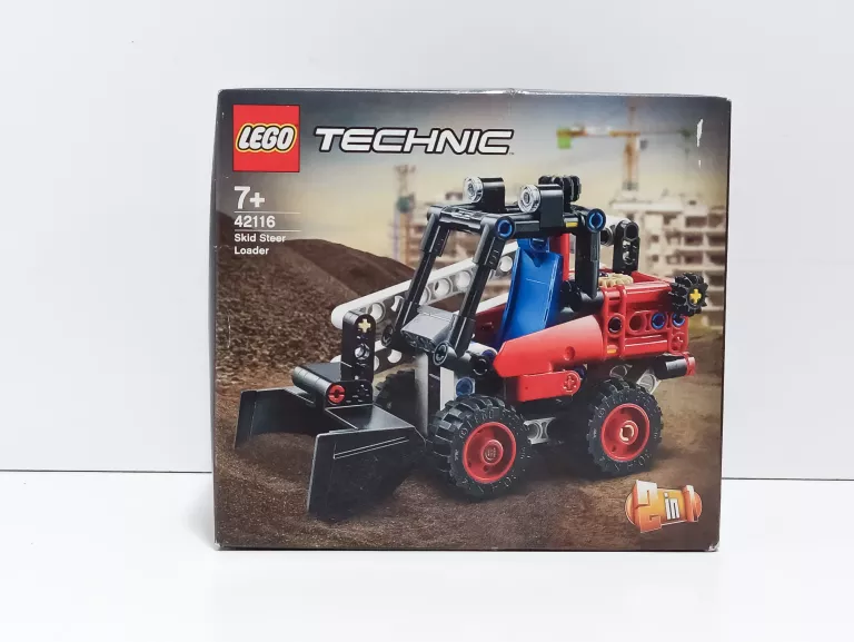 LEGO TECHNIC MINIŁADOWARKA 42116