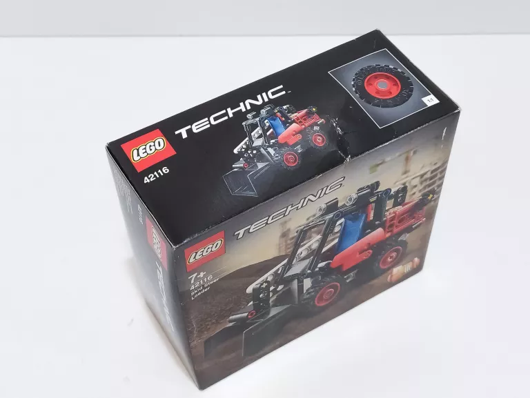 LEGO TECHNIC MINIŁADOWARKA 42116