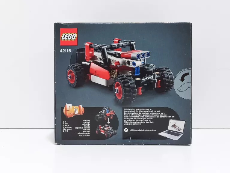 LEGO TECHNIC MINIŁADOWARKA 42116