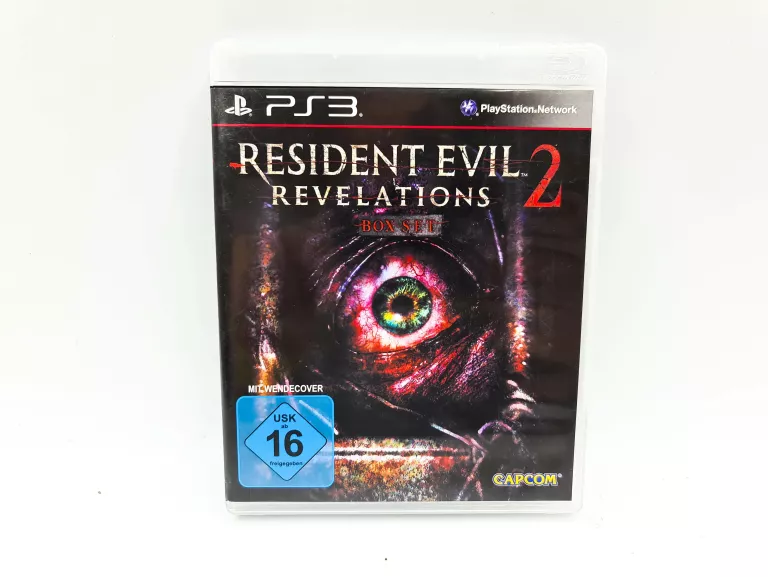 PS3 RESIDENT EVIL REVELATIONS 2 BOX SET