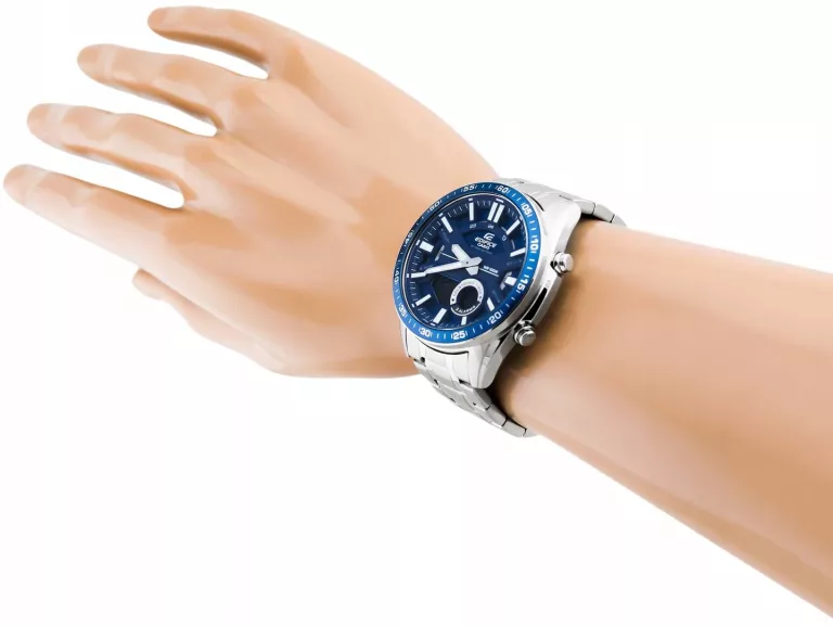 ELEGANCKI ZEGAREK MĘSKI CASIO EDIFICE STAN BDB
