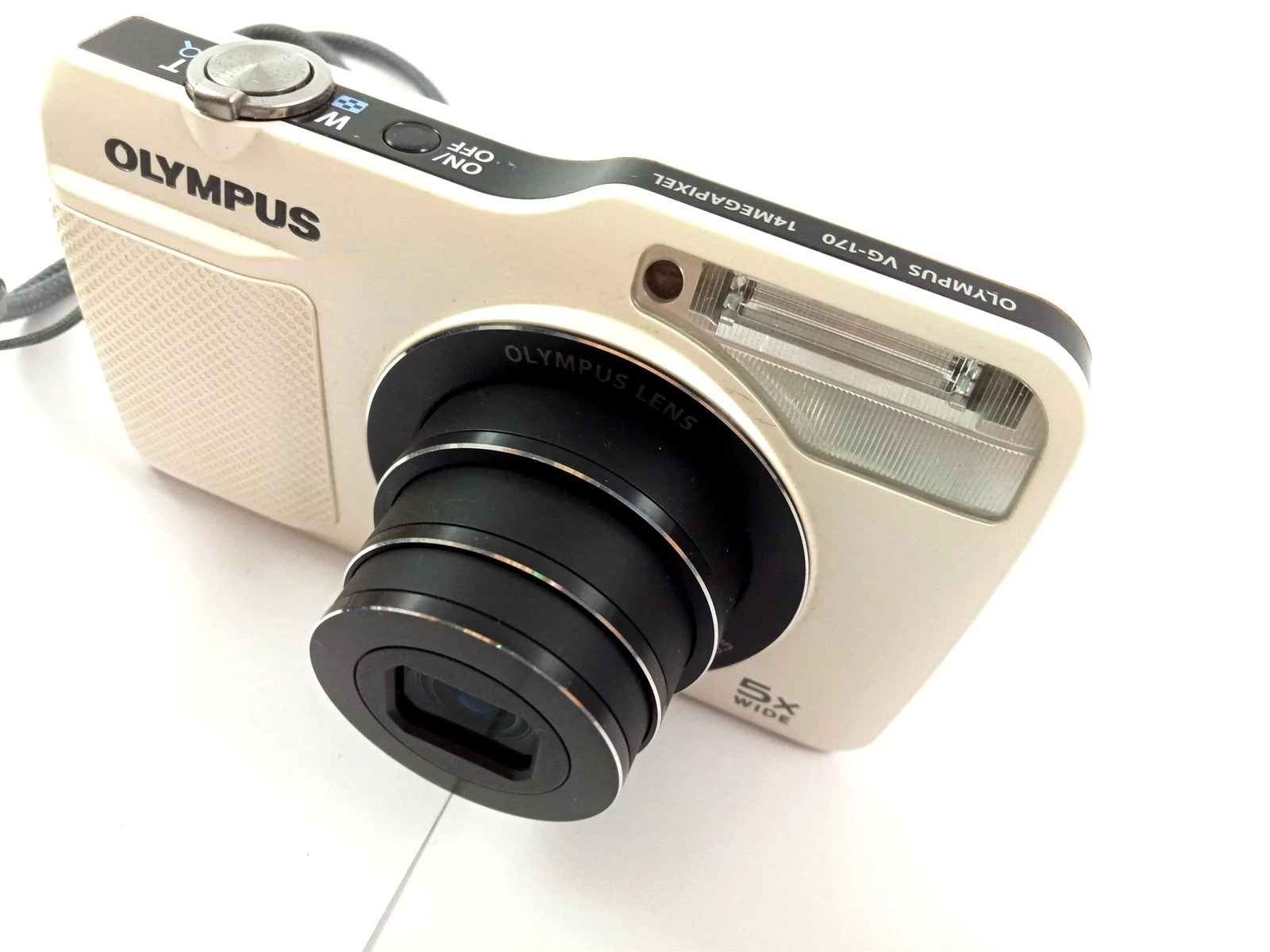 aparat-olympus-vg-170-14mpx-bialy-komplet-jakosc-video-brak-nagrywania