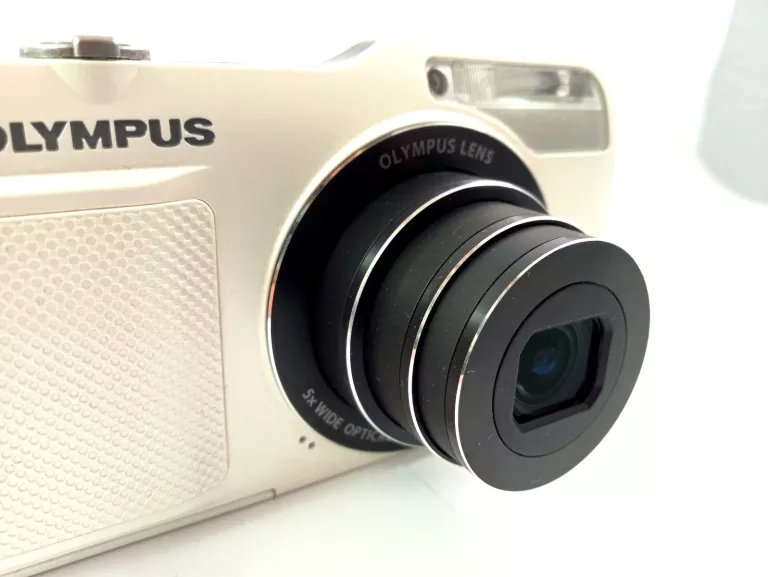 APARAT OLYMPUS VG-170 14MPX BIAŁY KOMPLET