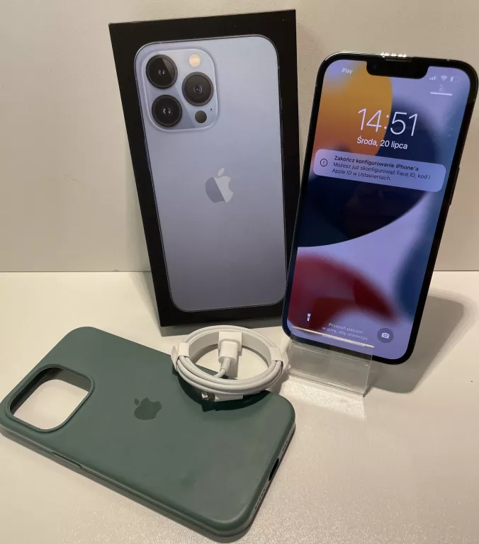 TELEFON APPLE IPHONE 13 PRO 128GB * POLECAMY !!