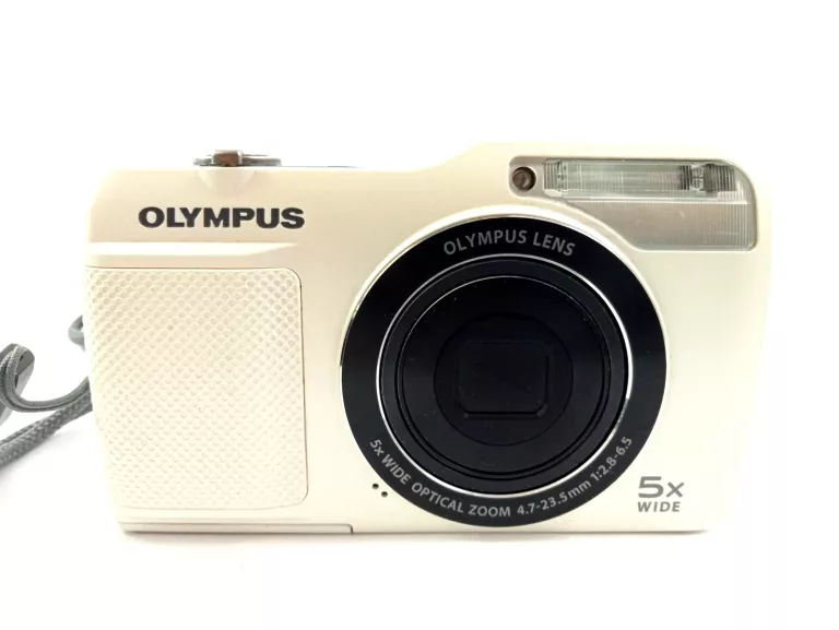 APARAT OLYMPUS VG-170 14MPX BIAŁY KOMPLET
