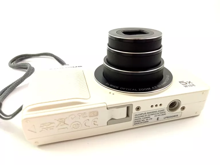 APARAT OLYMPUS VG-170 14MPX BIAŁY KOMPLET