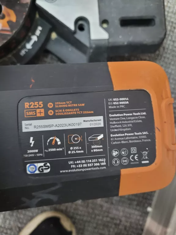 UKOŚNICA EVOLUTION R255 SMS +
