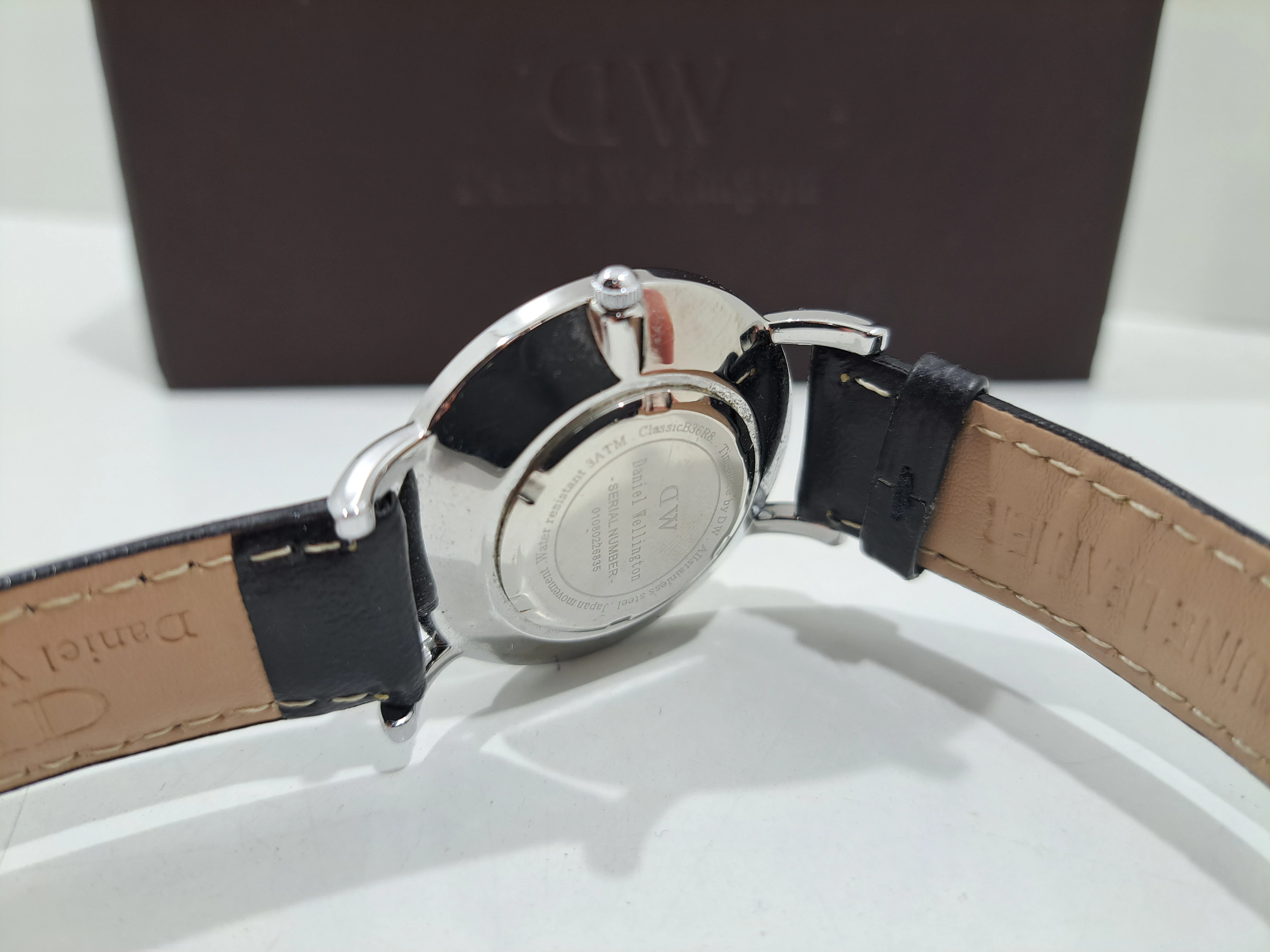 ZEGAREK DANIEL WELLINGTON CLASSIC BLACK SHEFFIELD Damskie