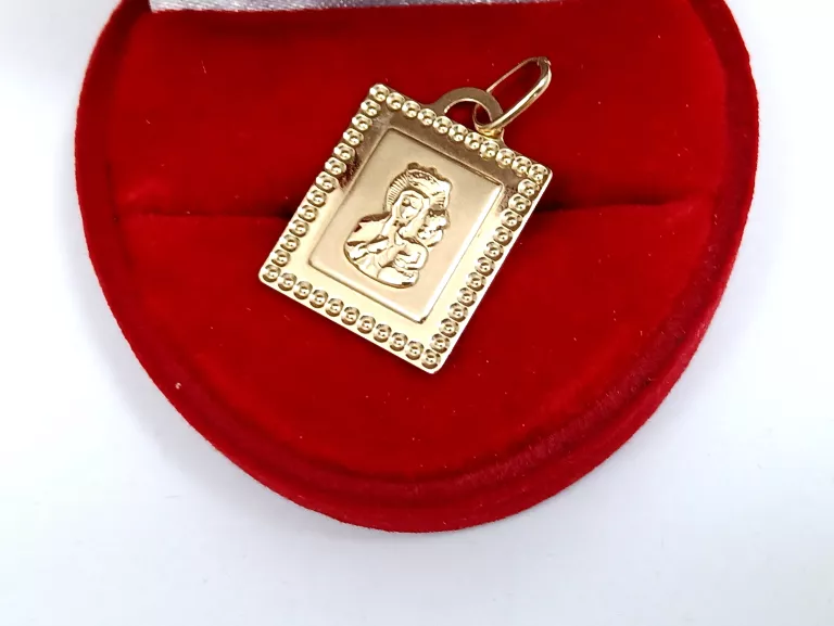 ZŁOTA ZAWIESZKA MB 0,92GR 585PR