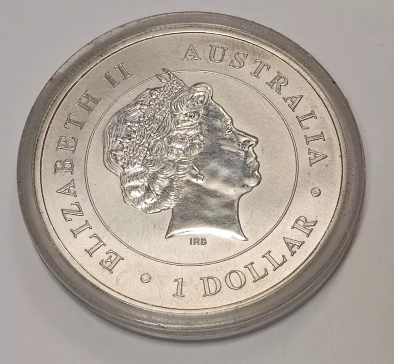 AUSTRALIA 1 DOLAR, 2015 PAJĄK ATRAKS