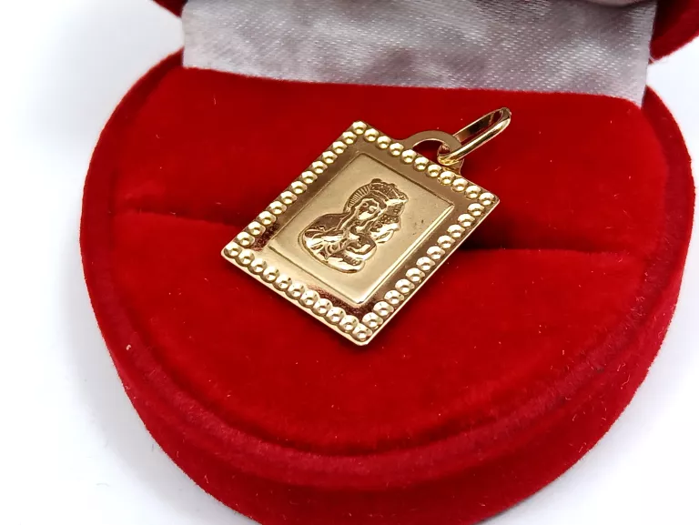ZŁOTA ZAWIESZKA MB 0,92GR 585PR