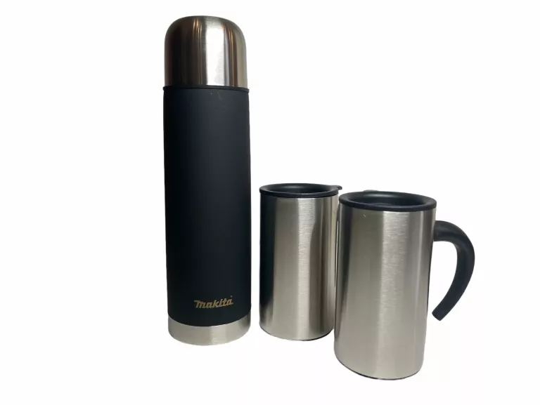 MAKITA TERMOS 500 ML Z DWOMA KUBKAMI | Termosy i kubki termiczne ...
