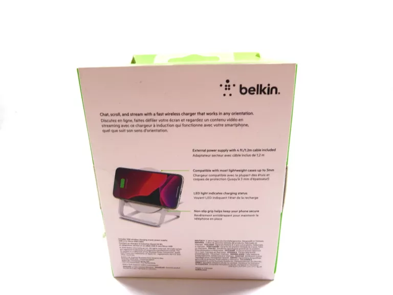 ŁADOWARKA BELKIN BOOSTCHARGE 10W BIAŁA
