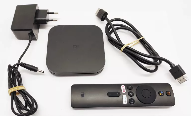 XIAOMI MI BOX S 4K TV