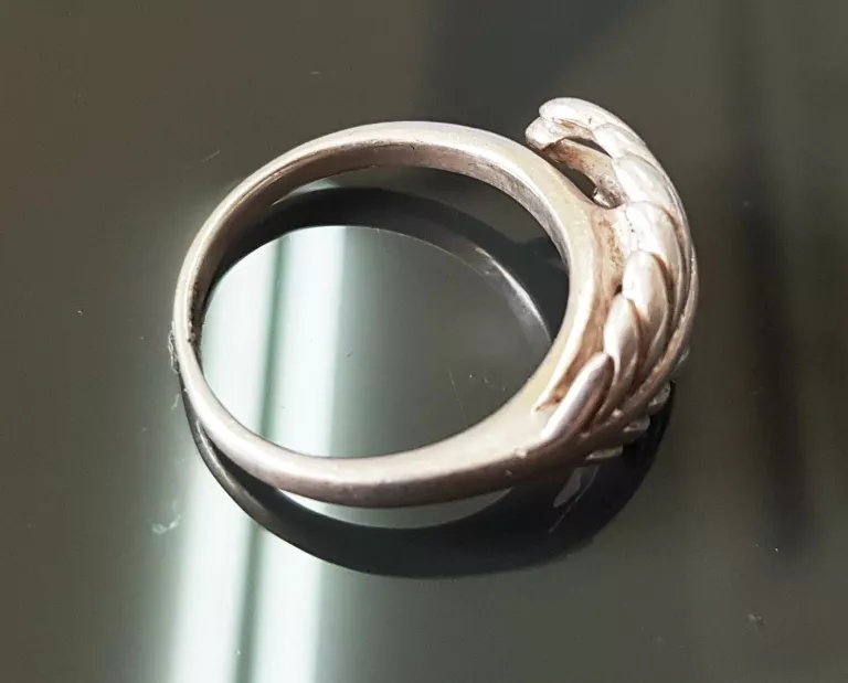 SREBRNY PIERŚCIONEK 4.83G P925 R14