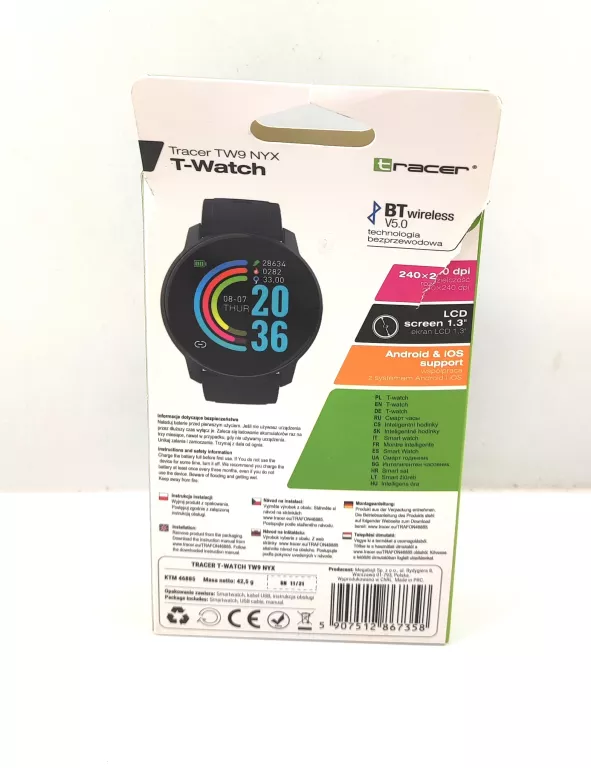 smartwatch-tracer-tw9-nyx-czarny-komplet-funkcje-alarm
