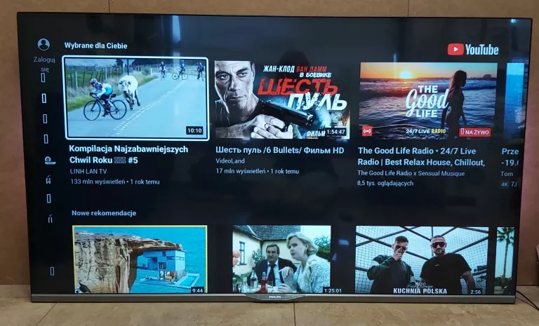 TELEWIZOR PHILIPS 55" SMART 55PFH6309/88