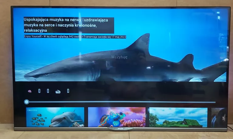TELEWIZOR PHILIPS 55" SMART 55PFH6309/88