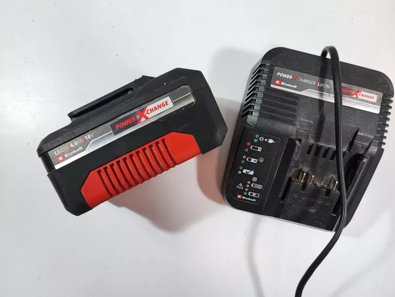 AKUMULATOR+ŁADOWARKA EINHELL 4AH POWERXCHANGE