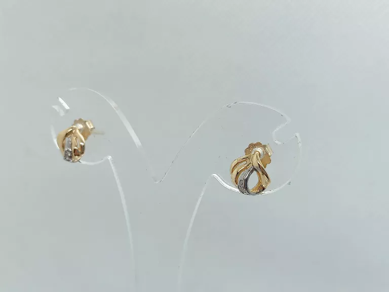 zlote-kolczyki-z-cyrkoniami-585-124g-stan-uzywany