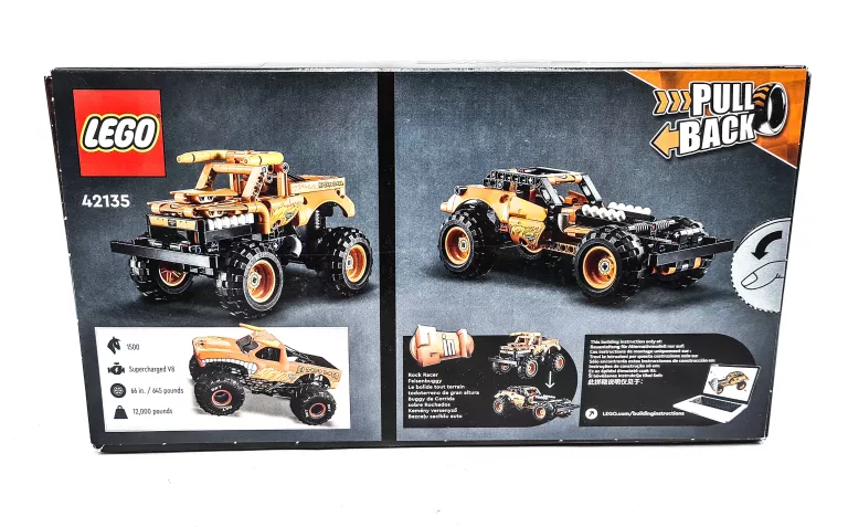 LEGO TECHNIC MONSTER JAM EL TORO LOCO 42135