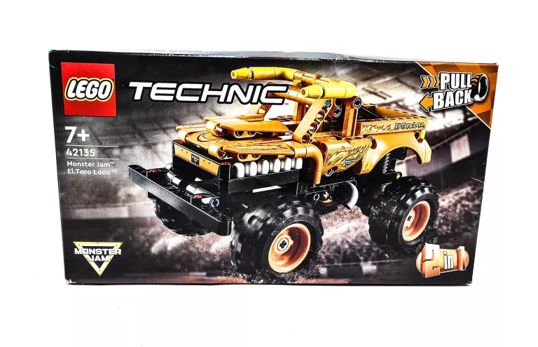LEGO TECHNIC MONSTER JAM EL TORO LOCO 42135