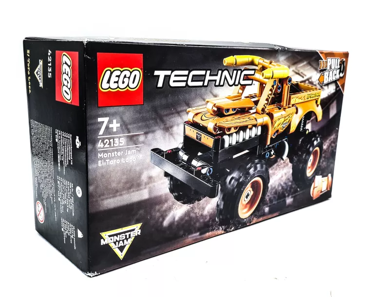 LEGO TECHNIC MONSTER JAM EL TORO LOCO 42135